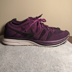 Nike Flyknit Trainer Purple Size 10